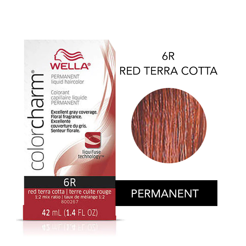 COLOR CHARM LIQUID COLOR 6R RED TERRACOT