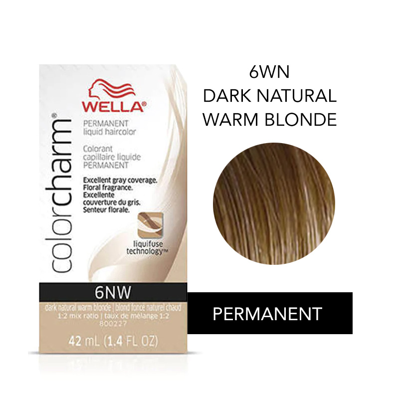 COLOR CHARM LIQUID COLOR 6NW DARK WARM BLONDE