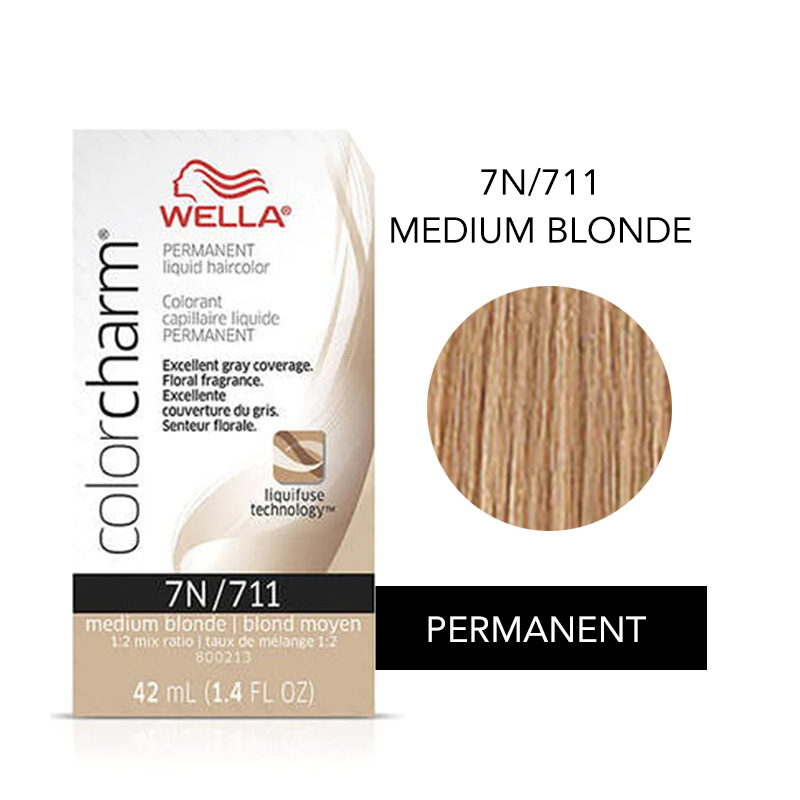 COLOR CHARM LIQUID COLOR 711 MEDIUM BLONDE