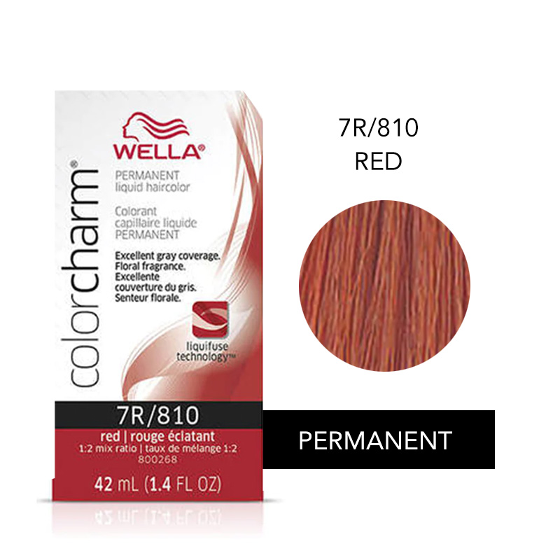 COLOR CHARM LIQUID COLOR 7R RED RED