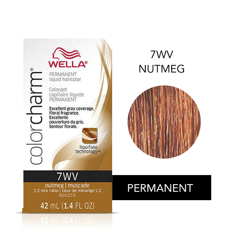 COLOR CHARM LIQUID COLOR 7WV NUTMEG