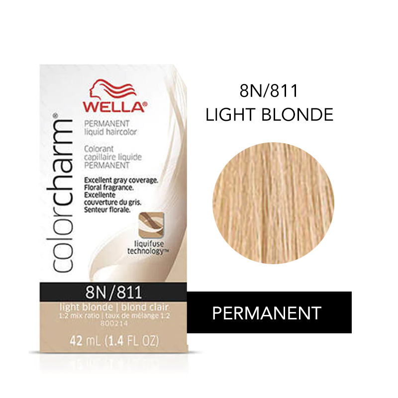 COLOR CHARM LIQUID COLOR 811 LIGHT BLONDE