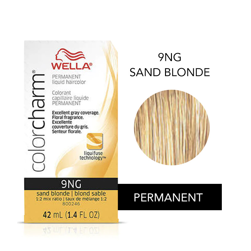 COLOR CHARM LIQUID COLOR 9NG SANDY BLONDE COLOR CHARM LIQUID COLOR 9NG SANDY BLONDE