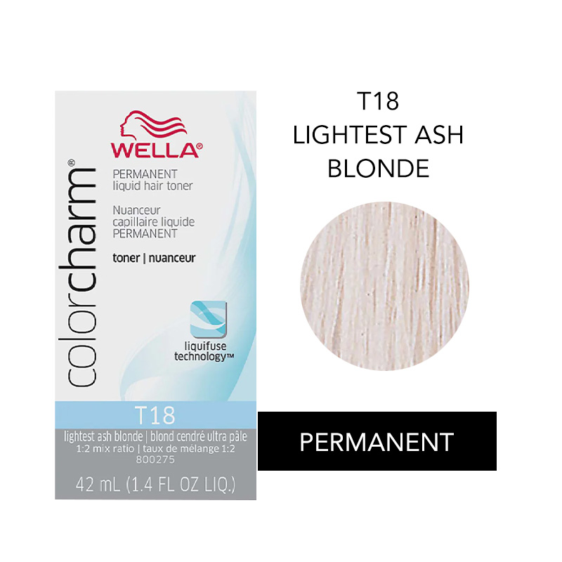 COLOR CHARM LIQUID TONER T18 WHITE LADY