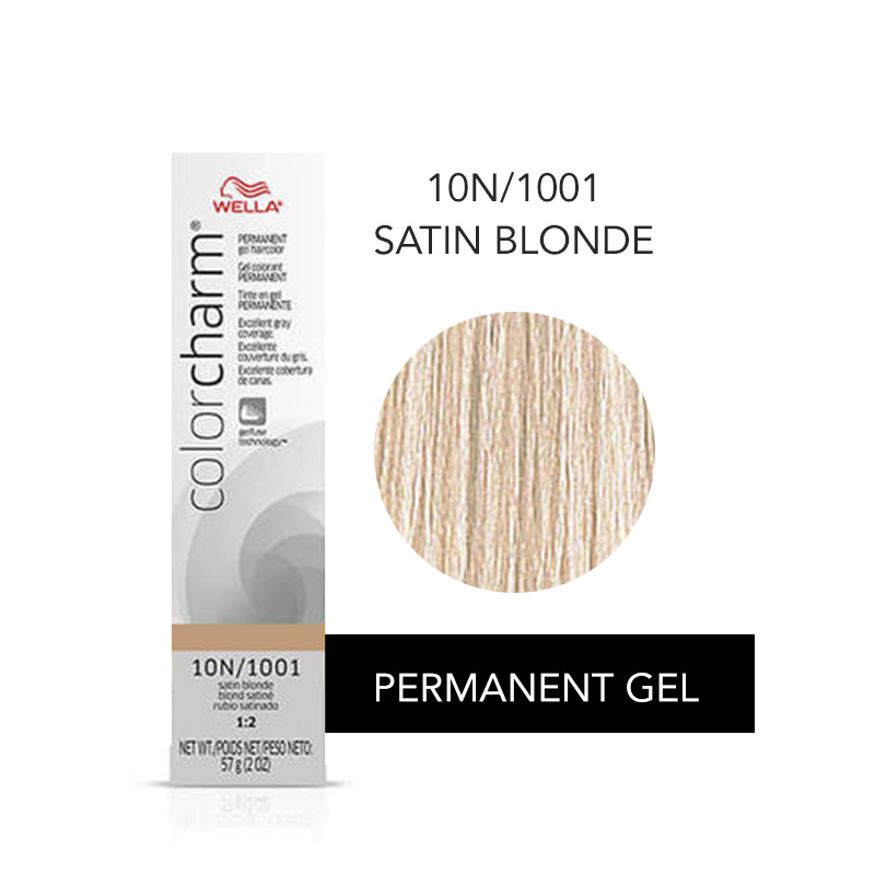 COLOR CHARM GEL COLOR 1001 SATIN BLONDE