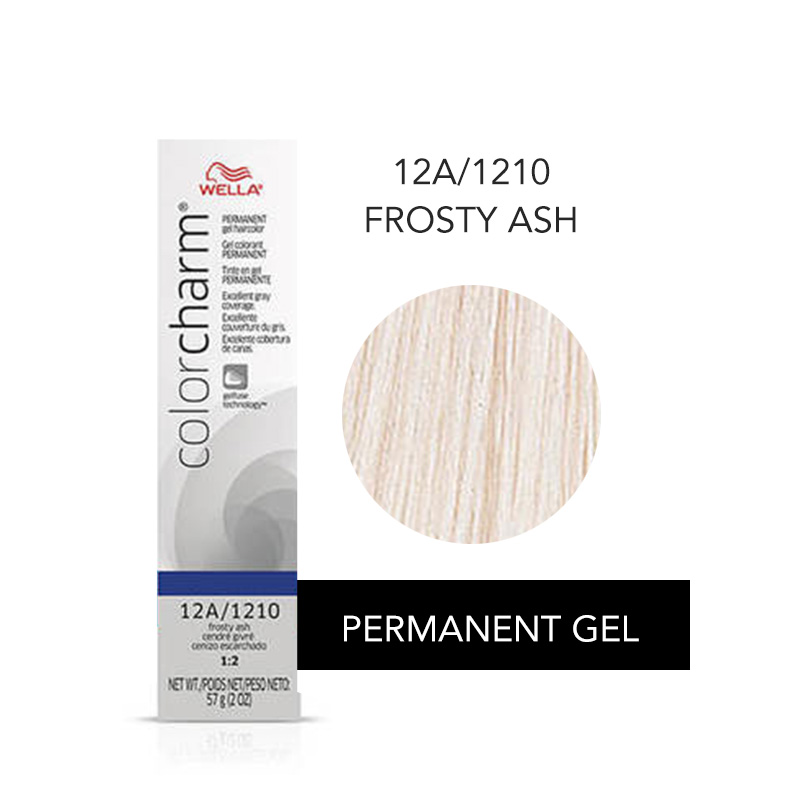 COLOR CHARM GEL COLOR 1210 FROSTY ASH