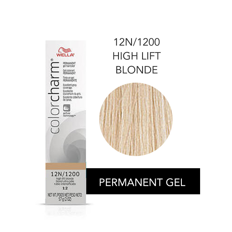 COLOR CHARM GEL COLOR 1200 BLONDE CLAIRE