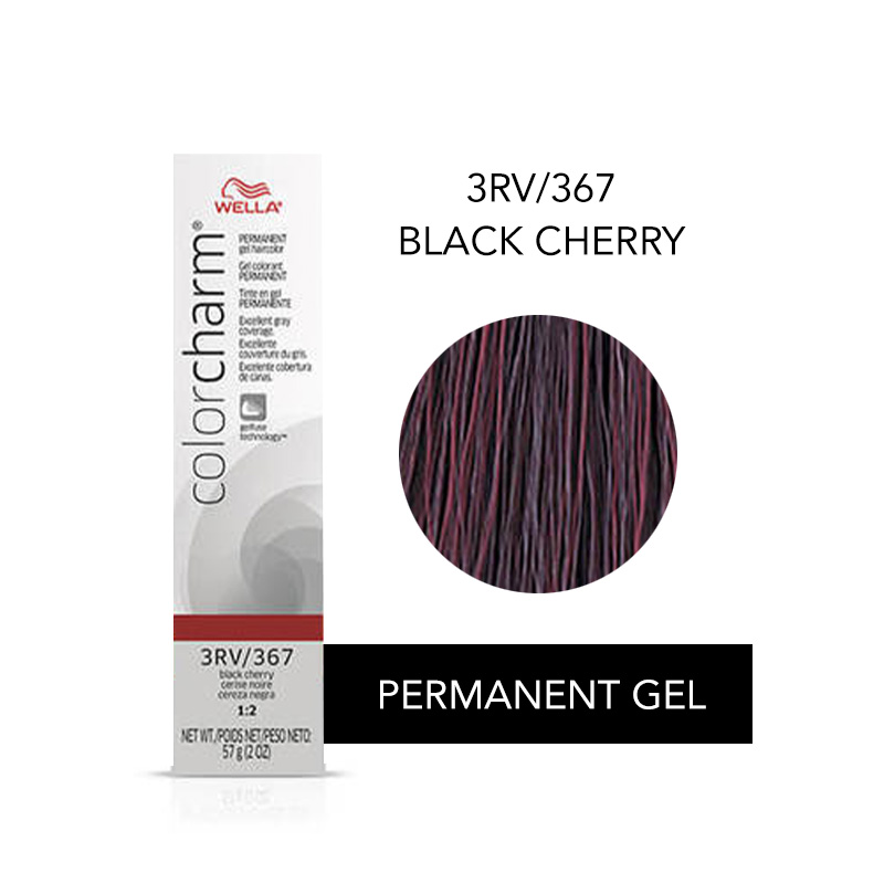  COLOR CHARM GEL COLOR 367 BLACK CHERRY