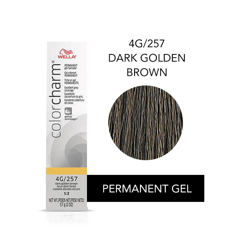 COLOR CHARM GEL COLOR 257 DARK GOLDEN BR