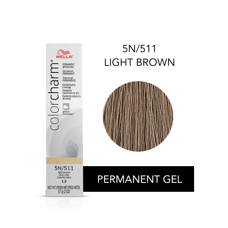 COLOR CHARM GEL COLOR 511 LIGHT BROWN