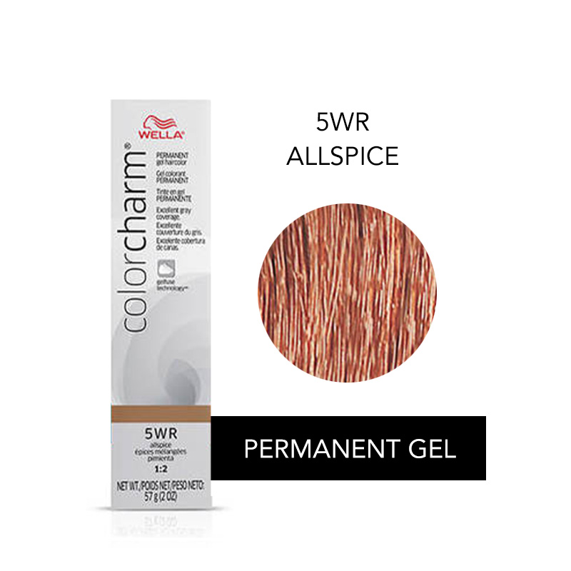 COLOR CHARM GEL COLOR 5WR ALLSPICE