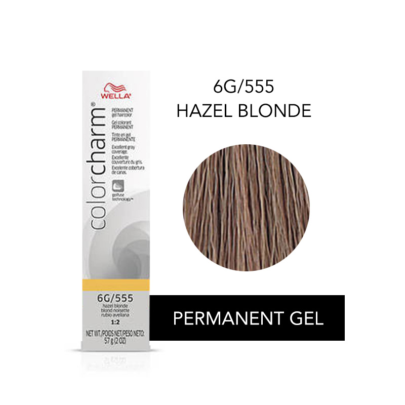 COLOR CHARM GEL COLOR 555 HAZEL BLONDE