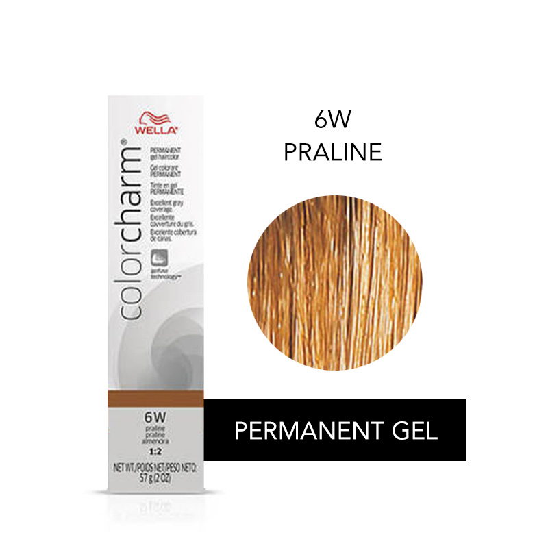 COLOR CHARM GEL COLOR 6W PRALINE