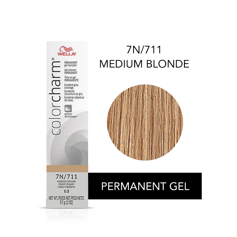 COLOR CHARM GEL COLOR 711 MEDIUM BLONDE