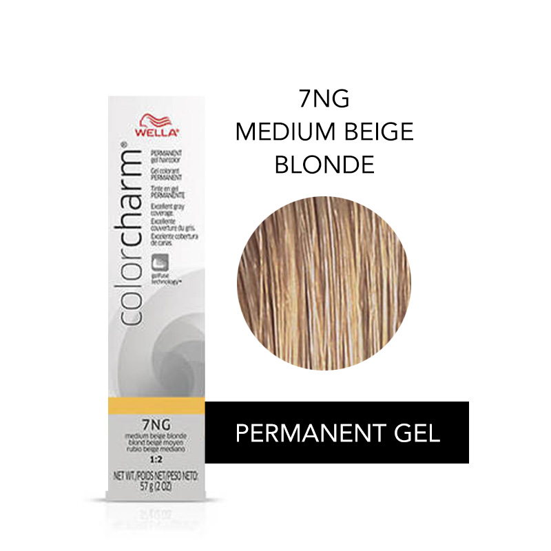 COLOR CHARM GEL COLOR 7NG MEDIUM BEIGE BLONDE