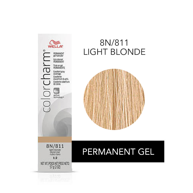 COLOR CHARM GEL COLOR 811 LIGHT BLONDE