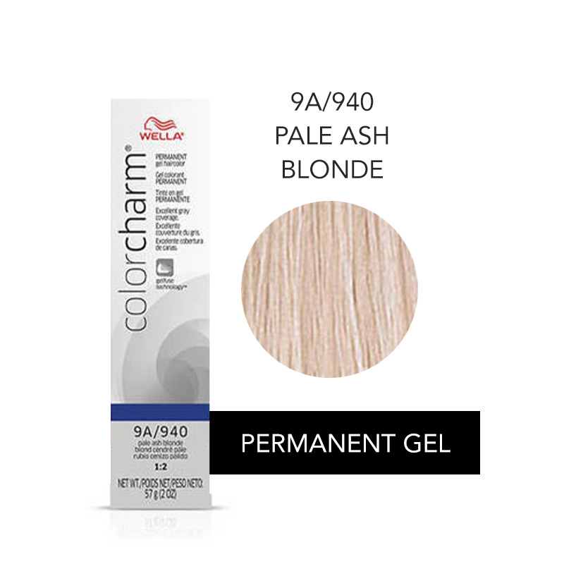 COLOR CHARM GEL COLOR 940 PALE ASH BLONDE