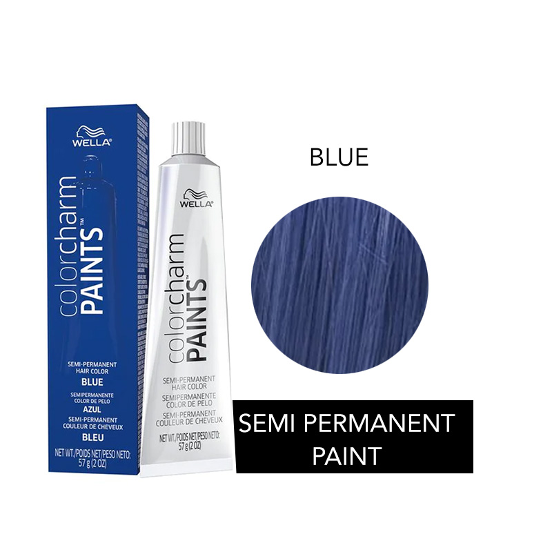 COLOR CHARM PAINT SEMI PERMANENT BLUE