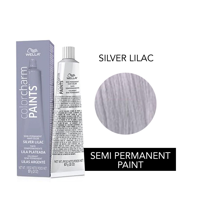 COLOR CHARM PAINT SEMI PERMANENT SILVER LILAC