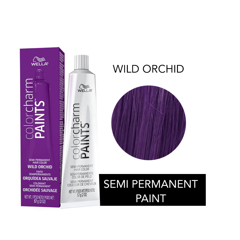 COLOR CHARM PAINT SEMI PERMANENT WILD ORCHID