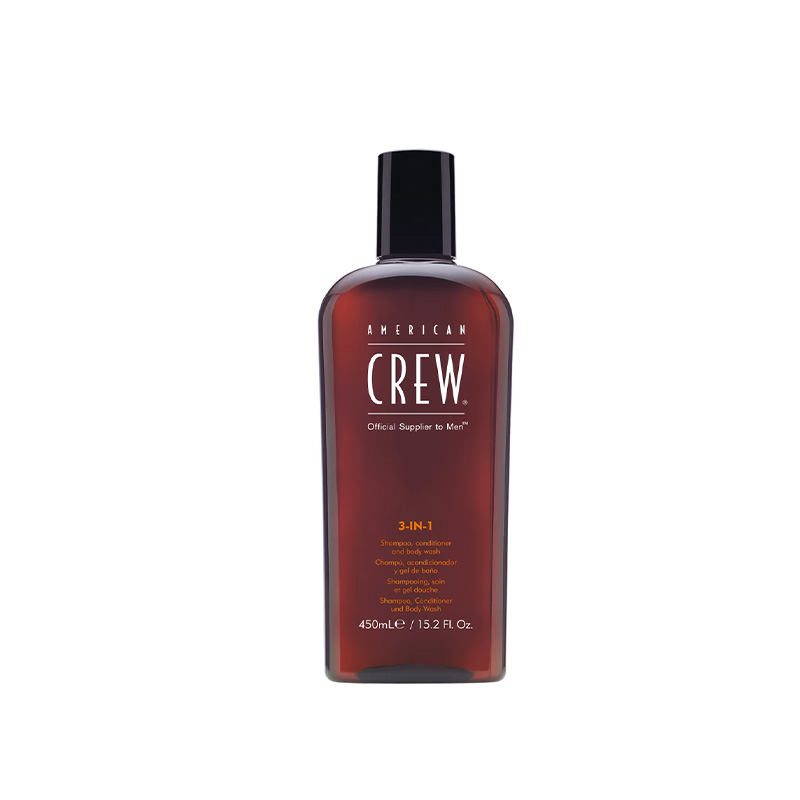 AMERICAN CREW 3 IN 1 SHAMPOO 450ml