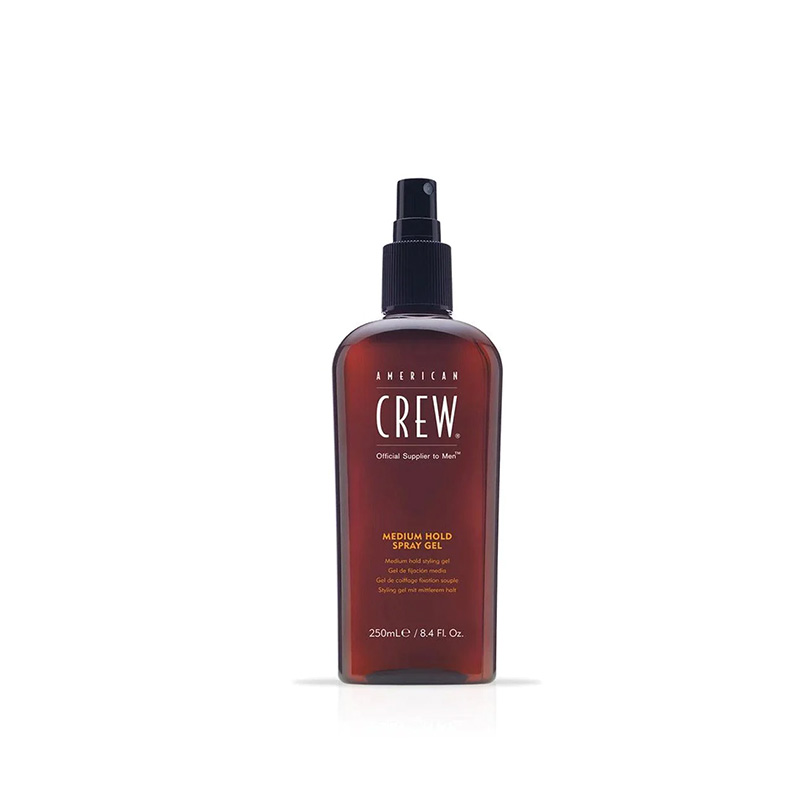 AMERICAN CREW MEDIUM HOLD SPRAY GEL 250m