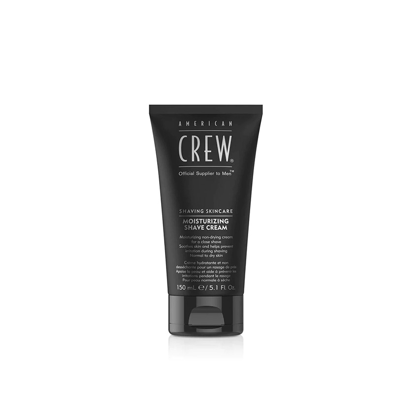 AMERICAN CREW MOISTURIZING SHAVE CREAM 1