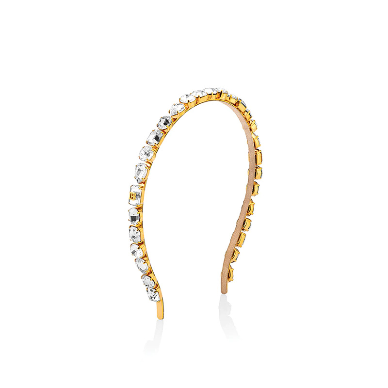 Balmain FW23 CRYSTAL HEADBAND