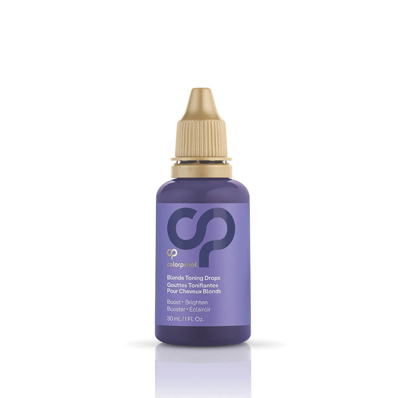 COLORPROOF BLONDE TONING DROPS 30ml