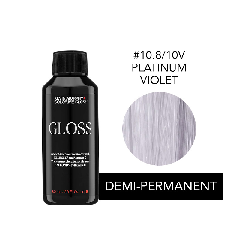  KM GLOSS 60ML - #10.8 / 10V