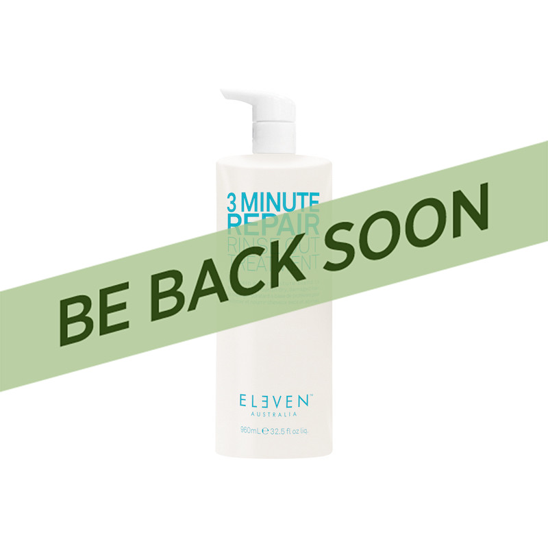 3-MINUTE REPAIR Rinse Out..