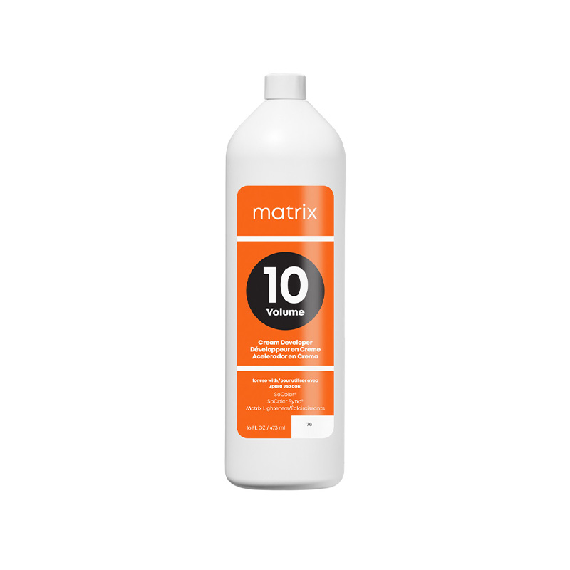 MATRIX 10 VOLUME CREAM DEVELOPER 16oz