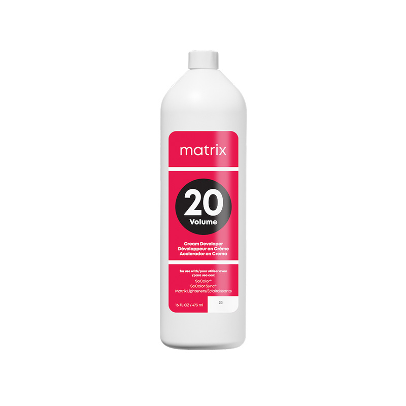 MATRIX 20 VOLUME CREAM DEVELOPER 16oz