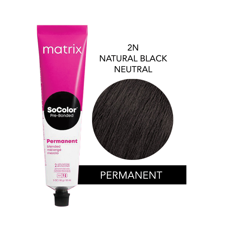 SOCOLOR NATURAL BLACK NEUTRAL 2N SOCOLOR NATURAL BLACK NEUTRAL 2N