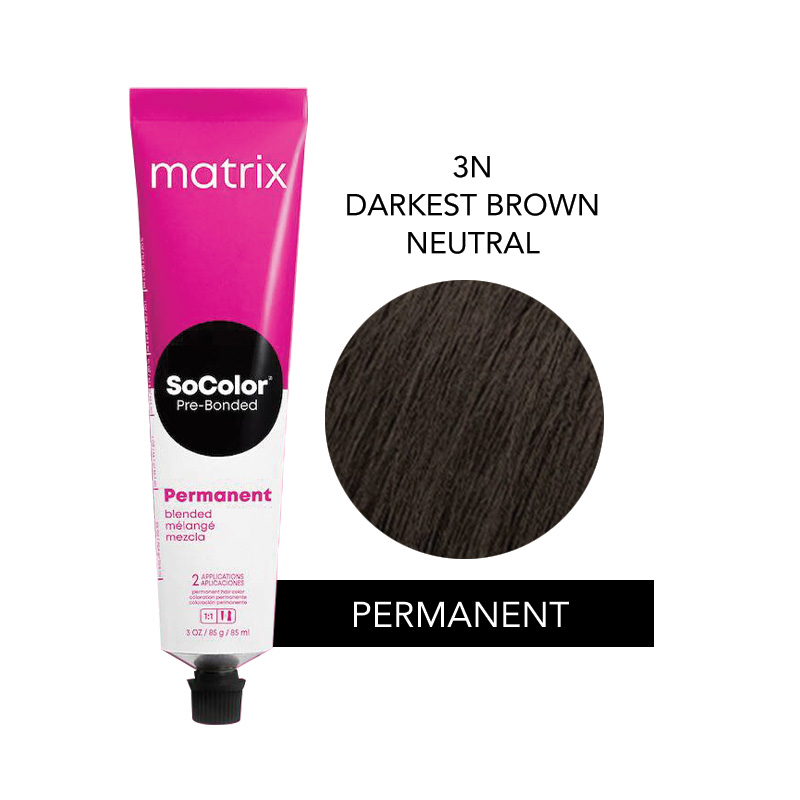 SOCOLOR DARKEST BROWN NEU..