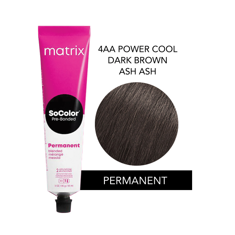 SOCOLOR DARK BROWN ASH AS..