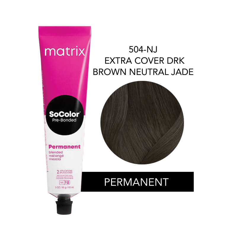 SOCOLOR EXTRA COVER DRK BROWN NEUTRAL JADE 504-NJ