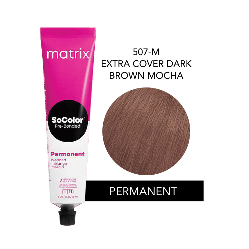 SOCOLOR EXTRA COVER DARK BROWN MOCHA 507-M