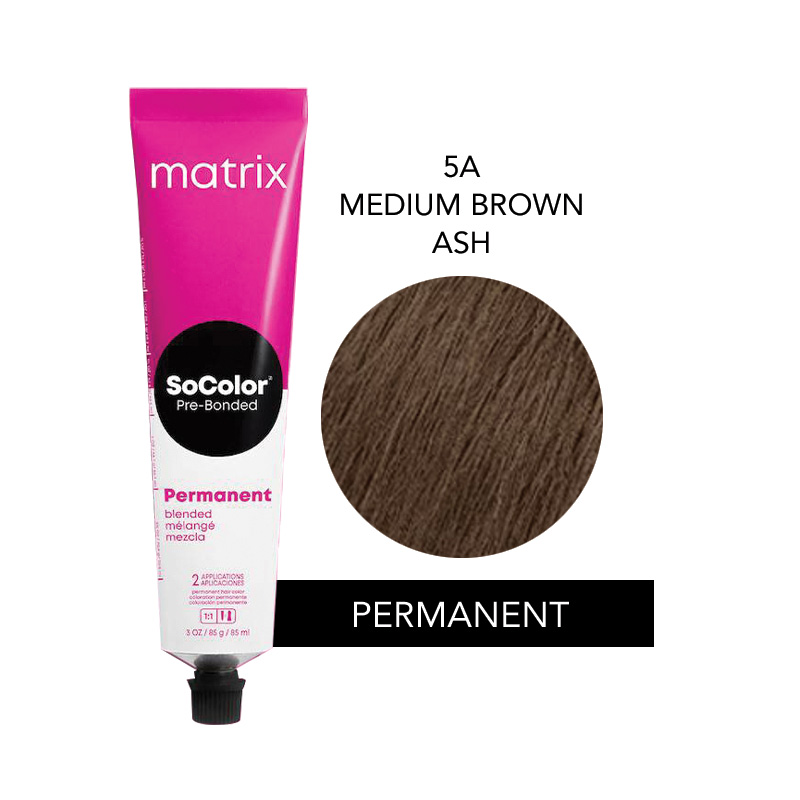 SOCOLOR MEDIUM BROWN ASH 5A