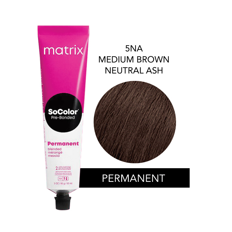 SOCOLOR MEDIUM BROWN NEUT..