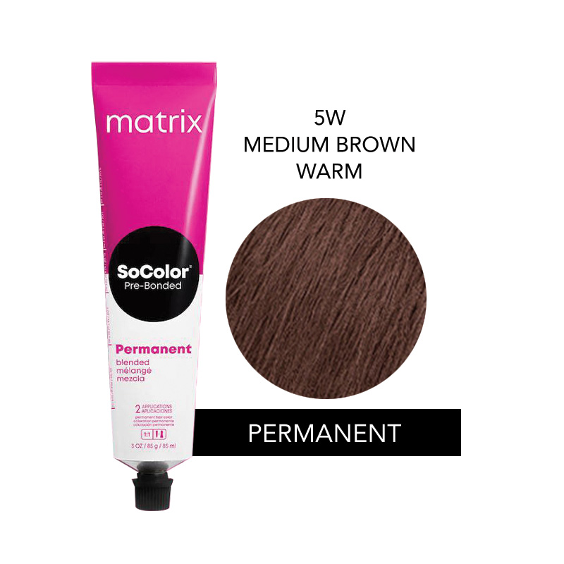 SOCOLOR MEDIUM BROWN WARM 5W