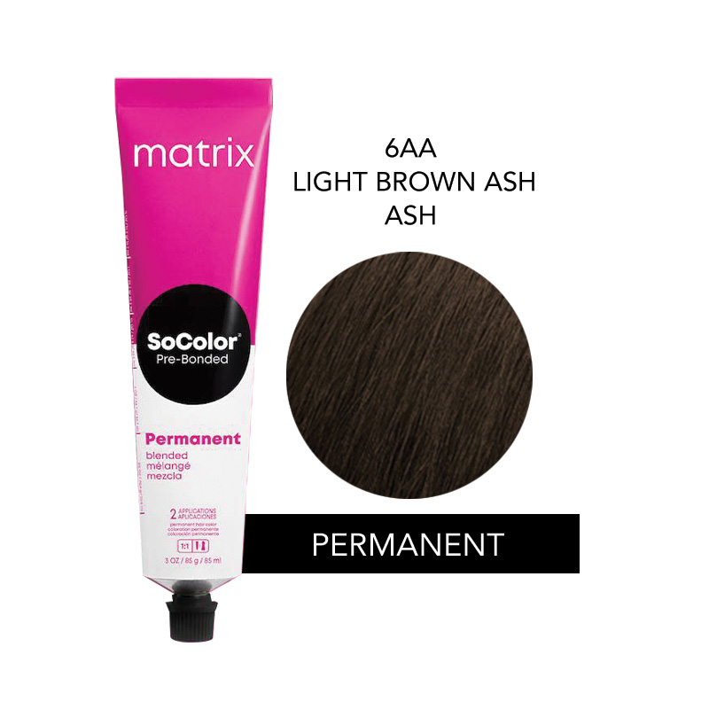 SOCOLOR LIGHT BROWN ASH ASH 6AA