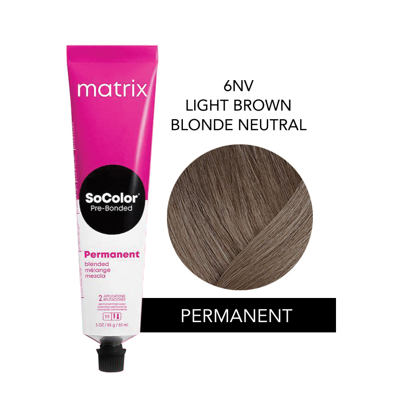 SOCOLOR LIGHT BROWN BLOND..