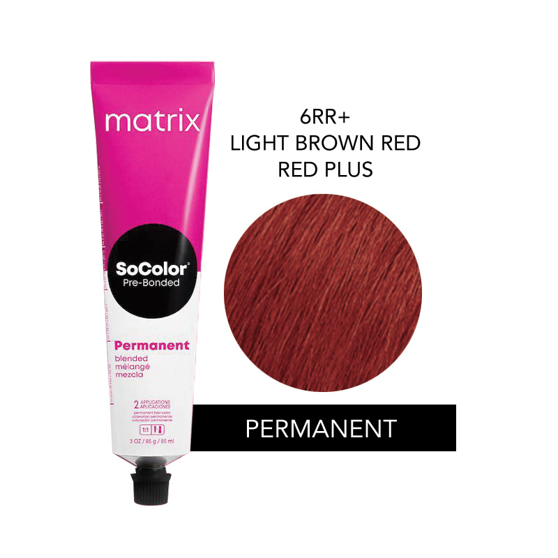 SOCOLOR LIGHT BROWN RED R..