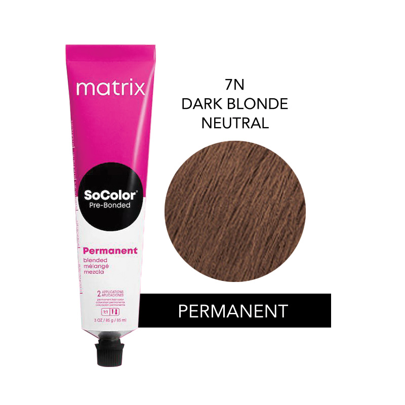 SOCOLOR DARK BLONDE NEUTRAL 7N