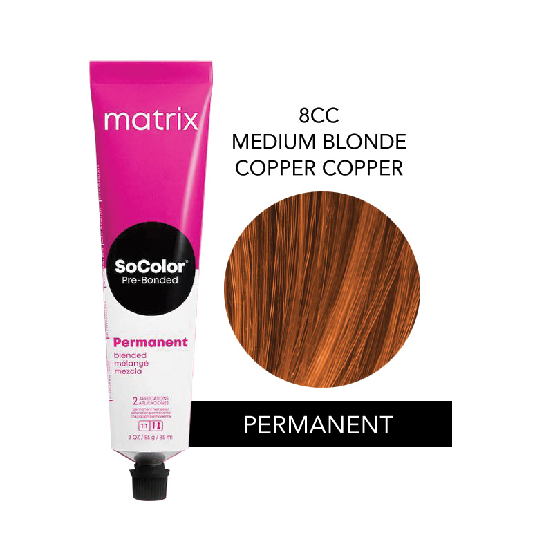 SOCOLOR MEDIUM BLONDE COPPER COPPER 8CC