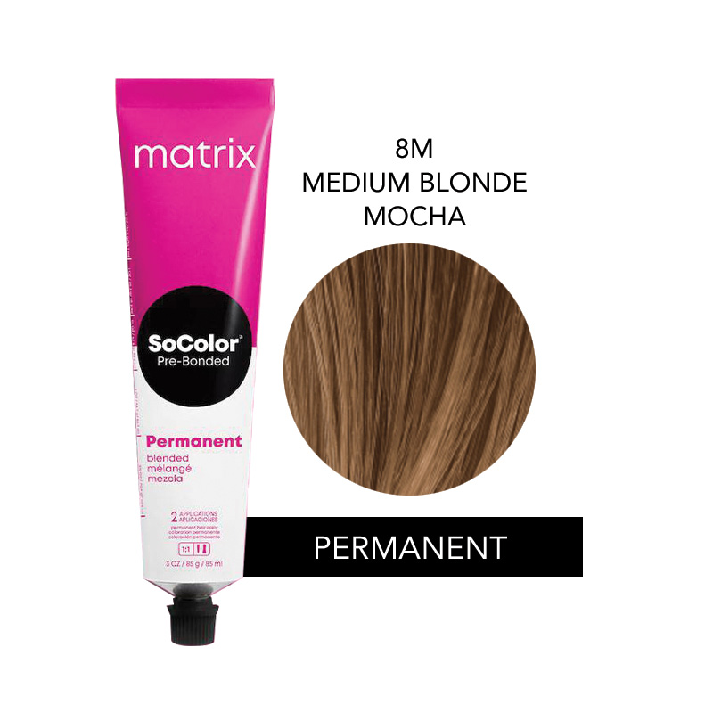 SOCOLOR MEDIUM BLONDE MOCHA 8M