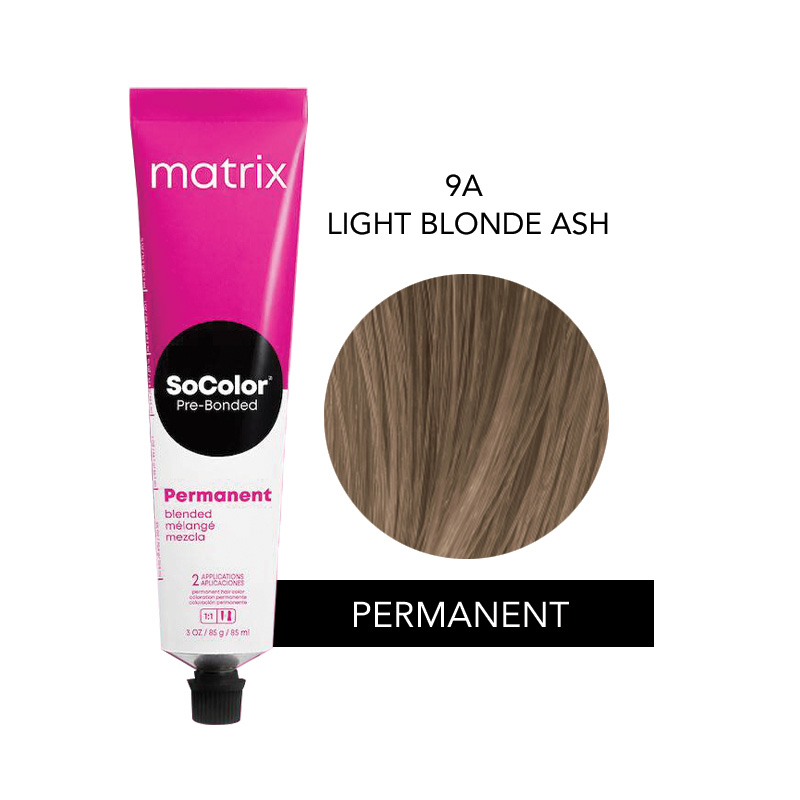 SOCOLOR LIGHT BLONDE ASH 9A