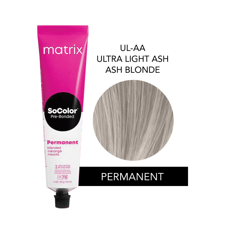 SOCOLOR ULTRA LIGHT ASH ASH BLONDE UL-AA