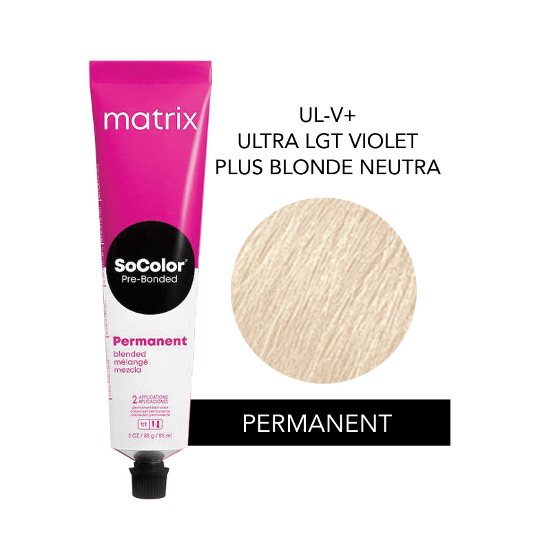 SOCOLOR ULTRA LGT VIOLET PLUS BLONDE NEUTRAL UL-V+